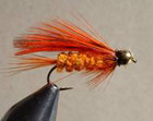 Orange Chenille