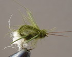 C.D.C. CADDIS TEARDROP EMERGER OLIVE