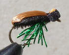Floating Japanese Beetle