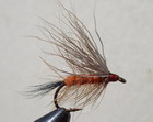 BUCKTAIL CADDIS ORANGE