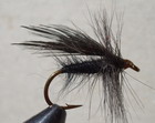 FLUTTERING CADDES, BLACK