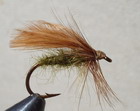 SLOW WATER CADDIS, OLIVE