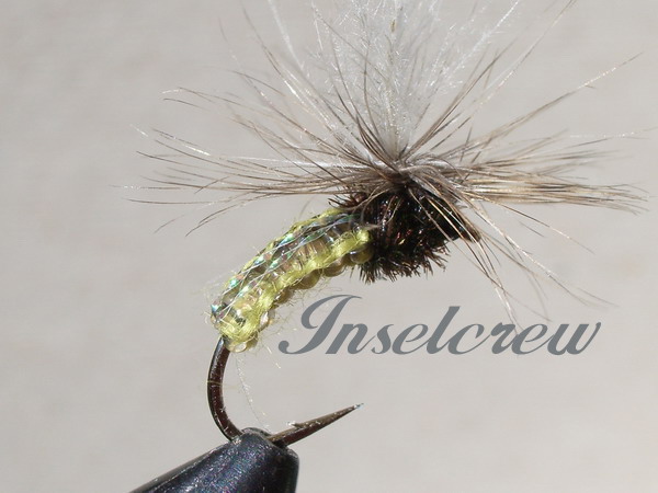 WOVEN C.D.C. KLINKHAMERS YELLOW