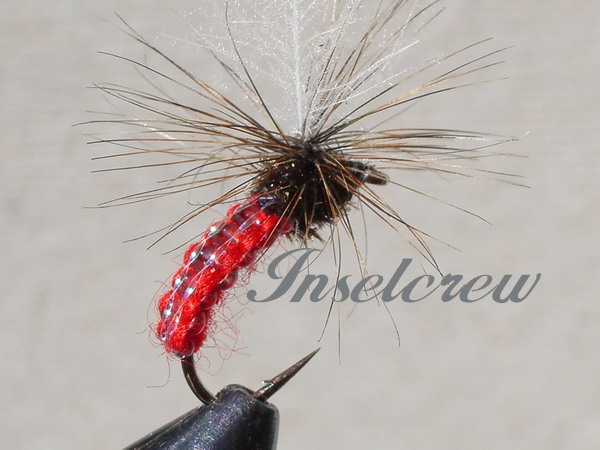 WOVEN C.D.C. KLINKHAMERS RED