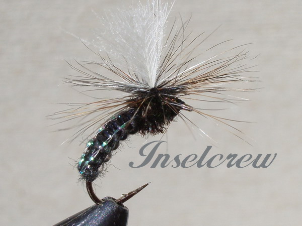 WOVEN C.D.C. KLINKHAMERS BLACK