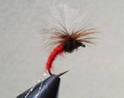 C.D.C FLASH KLINKHAMERS RED