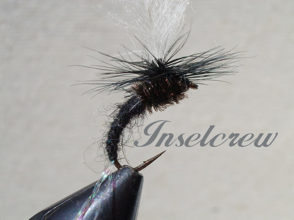 C.D.C FLASH KLINKHAMERS BLACK