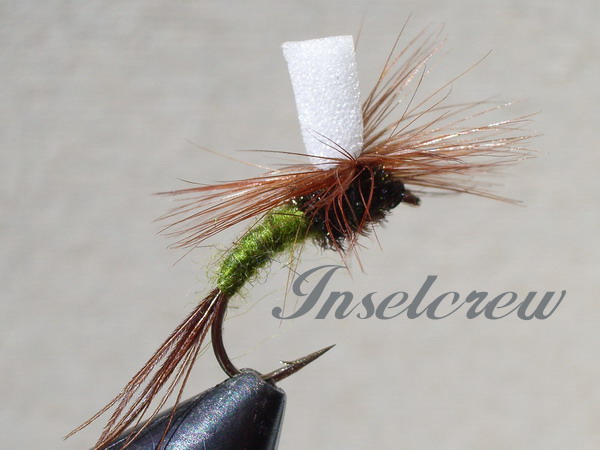 FOAM TAILED KLINKHAMERS OLIVE