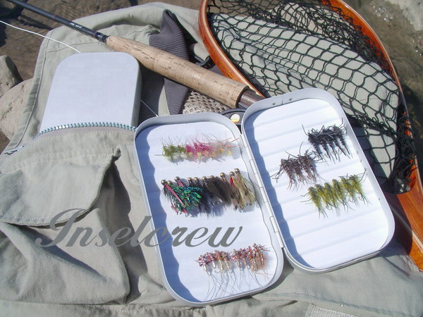 Fliegenbox Aluminium