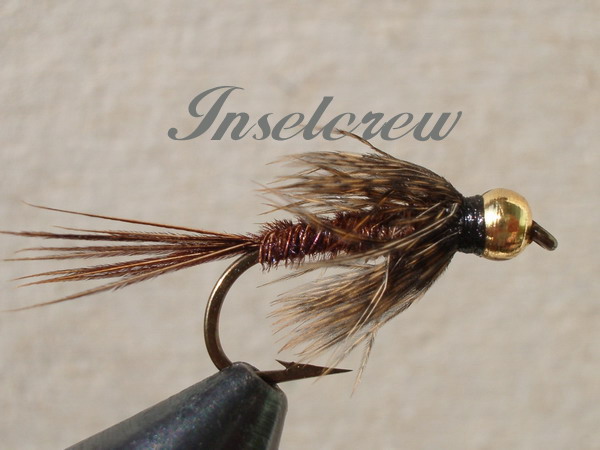 Pheasent Soft Hackle Grey