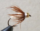 Caddis Pupa Cream