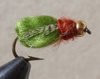 Deep Sparkle Pupa Olive