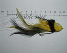 Irresistible Deerhair Diver Black and Yellow