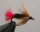 Brown Hackle Peacock