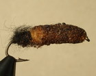 Cased Caddis Black/Brown