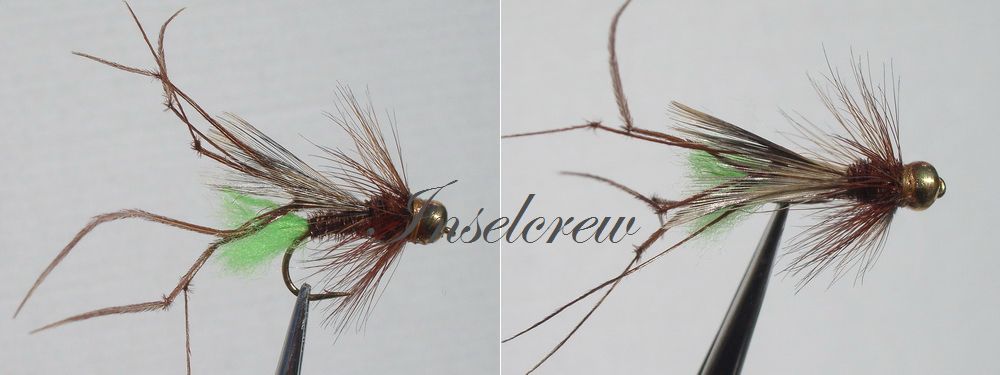 Daddy Green Tag (Goldhead)