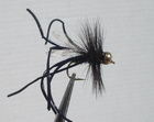 Flexi Floss Dunking Daddy Black (Goldhead)