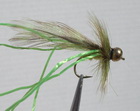 Flexi Floss Dunking Daddy Chartreuse (Goldhead)