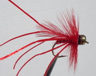 Flexi Floss Dunking Daddy Red (Goldhead)