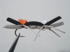 Chernobyl Ant Black/Grey white rubberlegs