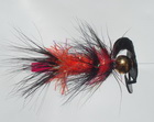 Kopf- und Vollrotation Stimulator Orange / Schwarz