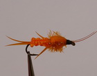 Woven Crawler Nymph Orange
