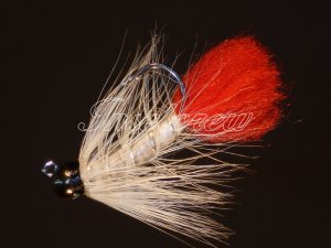 Tungsten Zulu White Jig