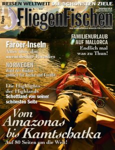 FliegenFischen Fachzeitschrift 7/2014