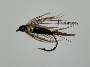 Pheasant Tail Body Copper