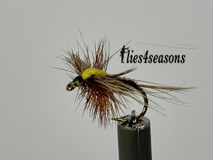 Dryfly Rehhaar Split Wing